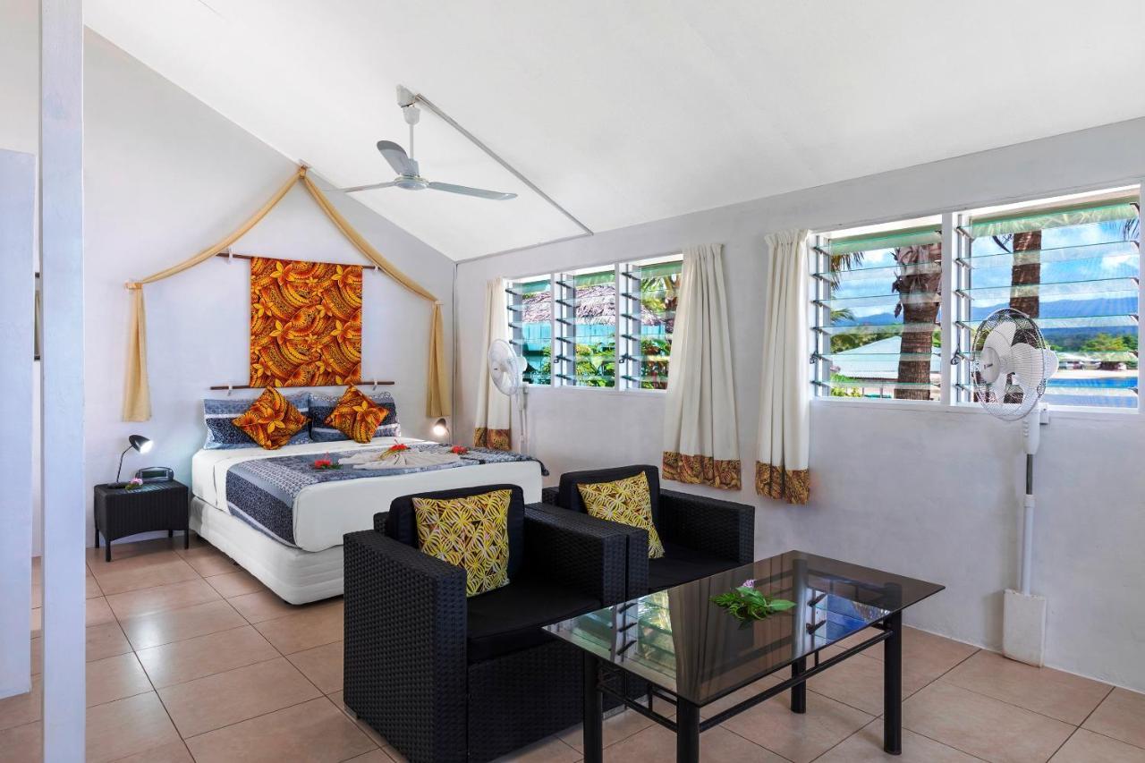 Savaii Lagoon Resort Fagamalo Exterior photo