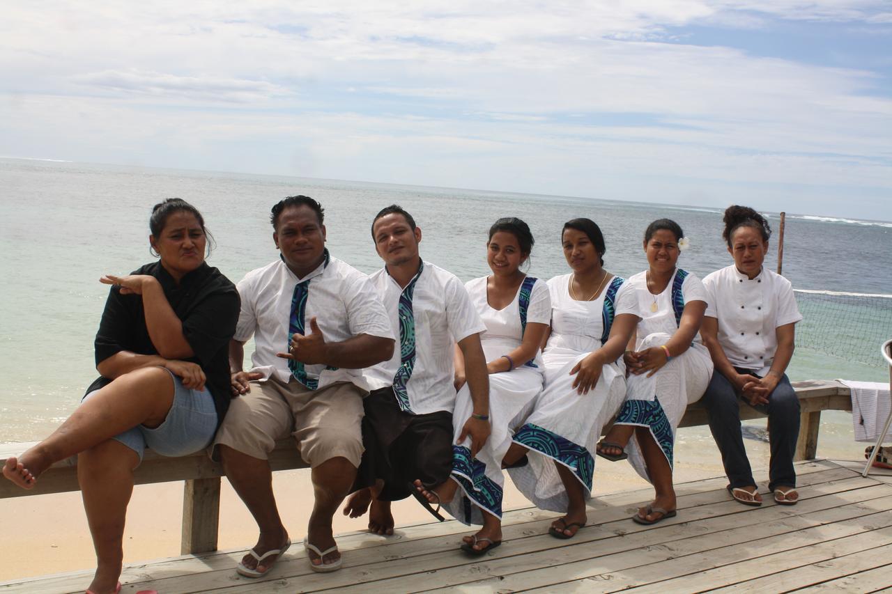 Savaii Lagoon Resort Fagamalo Exterior photo