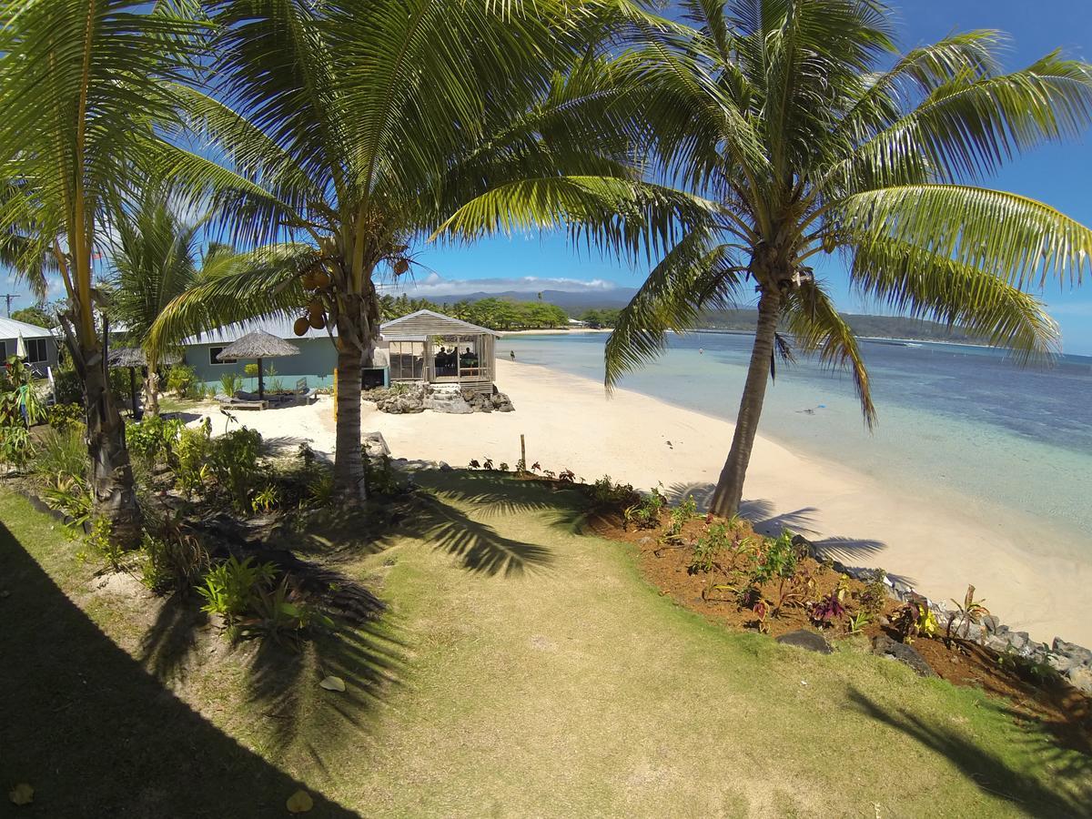 Savaii Lagoon Resort Fagamalo Exterior photo