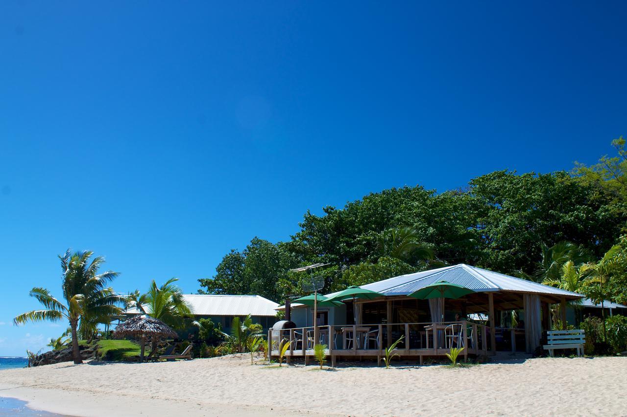 Savaii Lagoon Resort Fagamalo Exterior photo