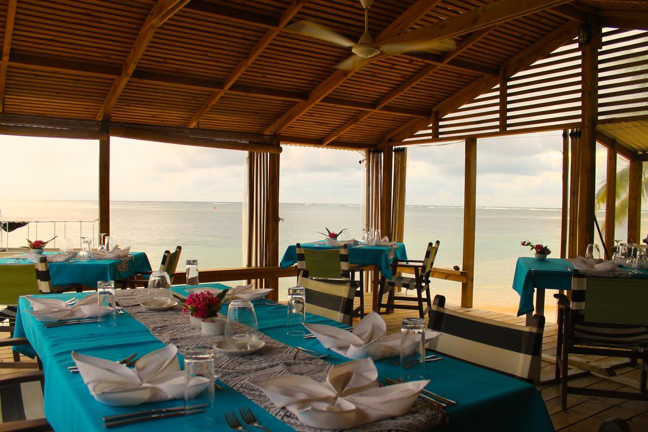 Savaii Lagoon Resort Fagamalo Exterior photo