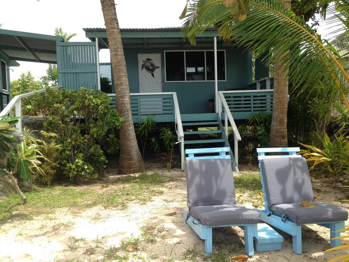 Savaii Lagoon Resort Fagamalo Exterior photo