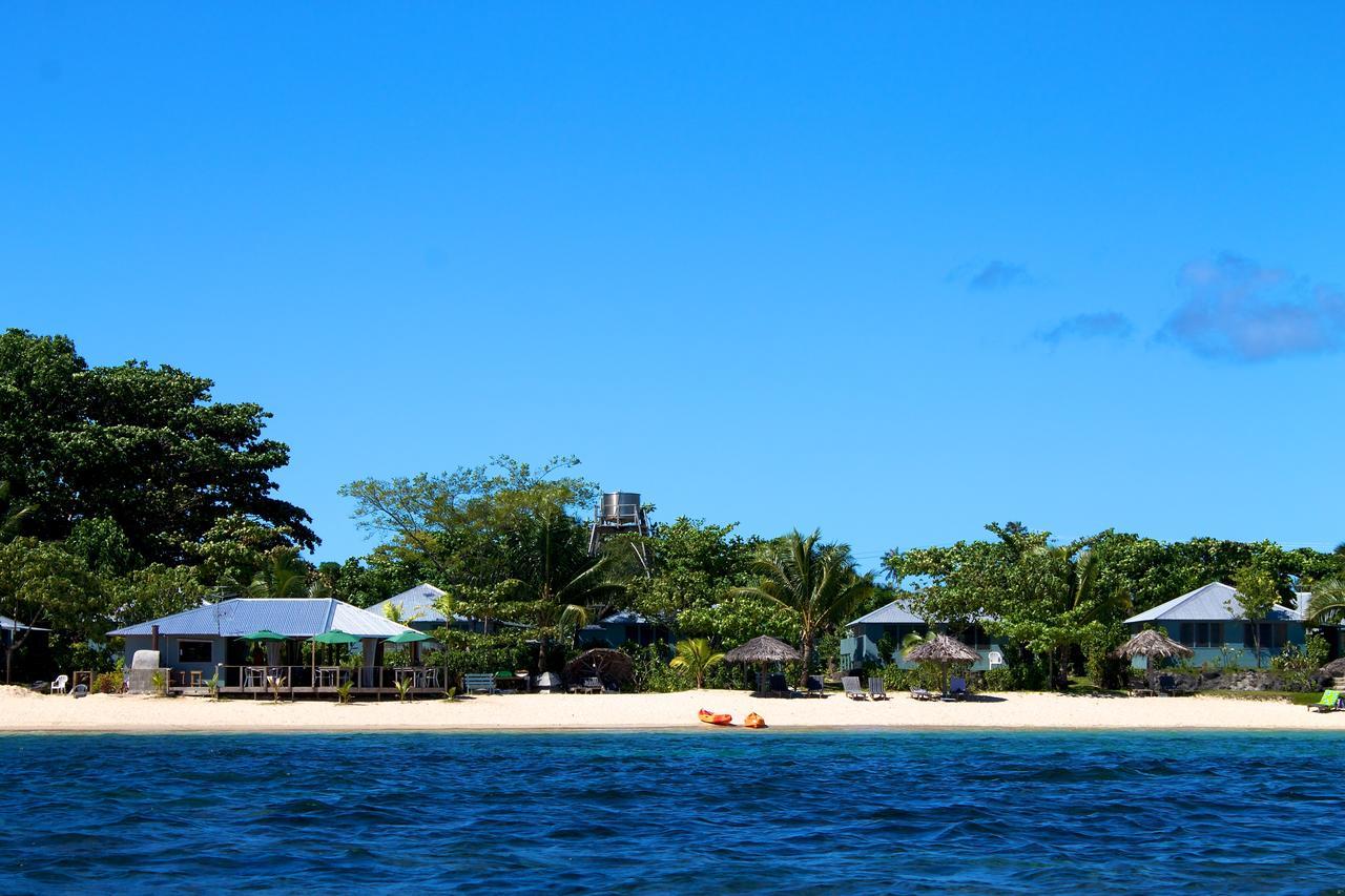 Savaii Lagoon Resort Fagamalo Exterior photo