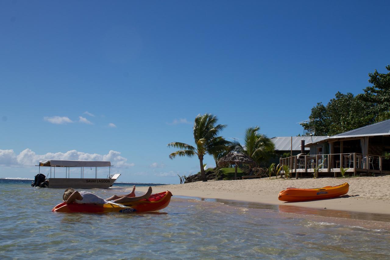 Savaii Lagoon Resort Fagamalo Exterior photo