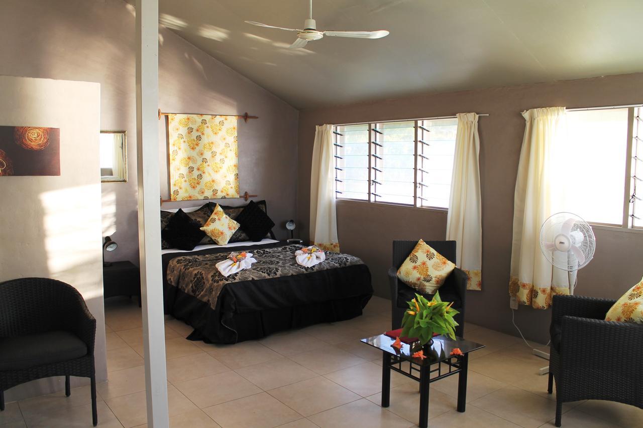 Savaii Lagoon Resort Fagamalo Exterior photo