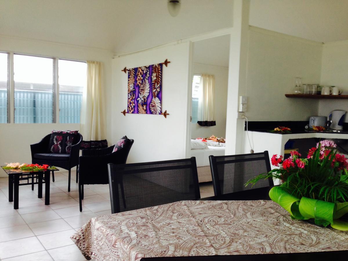 Savaii Lagoon Resort Fagamalo Exterior photo