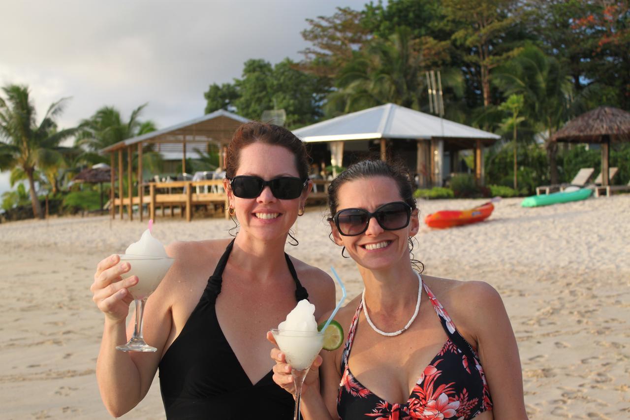 Savaii Lagoon Resort Fagamalo Exterior photo
