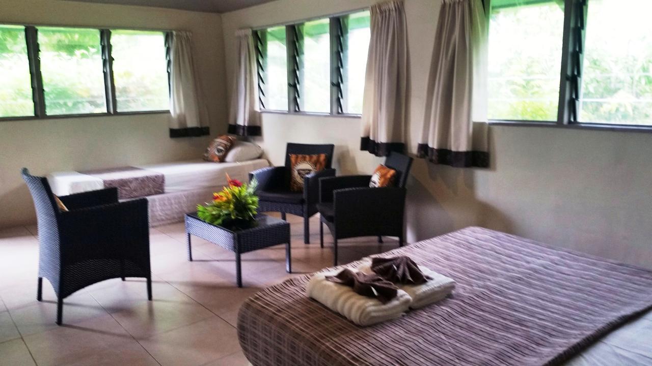 Savaii Lagoon Resort Fagamalo Exterior photo
