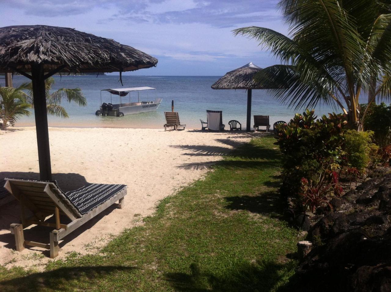 Savaii Lagoon Resort Fagamalo Exterior photo